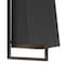 Designers Fountain Pine Hills 1675 in 1Light Black Outdoor Wall Lantern D261M-8LEW-BK - alternate 2